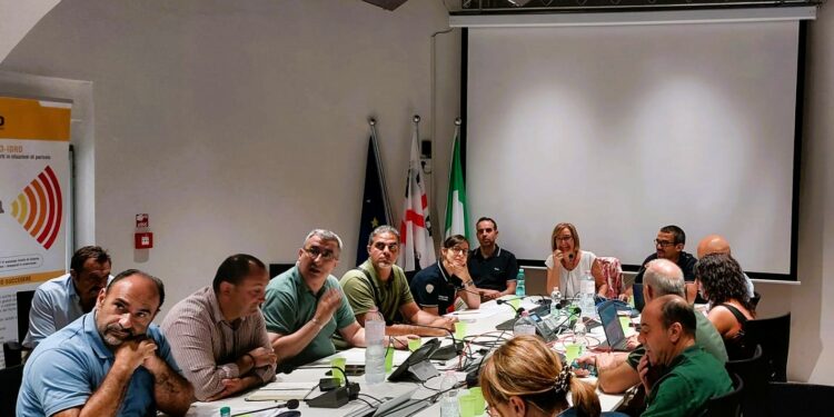 Emergenza idrica, s’è riunito il Comitato Operativo Regionale