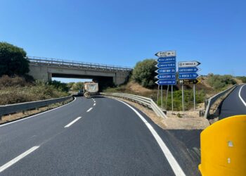 Porto Torres: conclusi gli interventi di riqualificazione della rotatoria di collegamento per Stintino