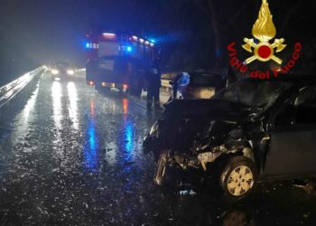 Palau: incidente stradale sulla statale 125, tre persone ferite