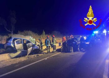 Alghero: incidente stradale sulla statale 291 Var A, cinque persone in ospedale