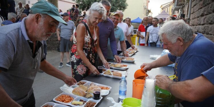A Villanova Monteleone tutti pazzi per il ghisadu di pecora “a s’antiga”