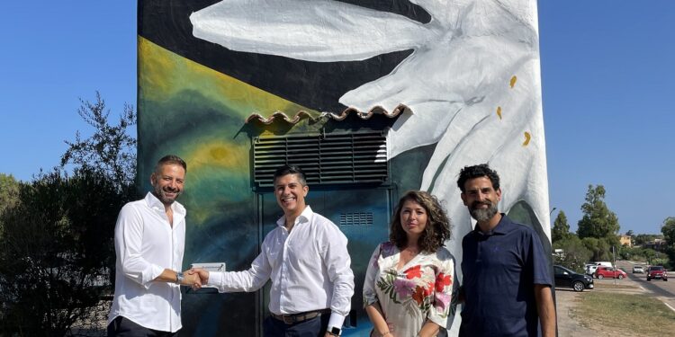 Arzachena: due nuove opere di street art nelle località di La Conia e Abbiadori