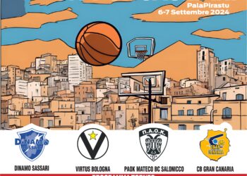 Il 6 e 7 settembre, al Pala Pirastru, si giocherà la XIV edizione del City of Cagliari