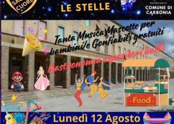 A Cortoghiana lunedì 12 agosto la festa “Cortoghiana sotto le stelle”