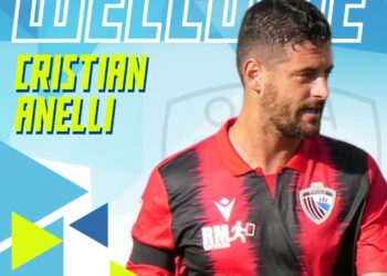 Olbia Calcio: arriva Cristian Anelli, conferma per Luca La Rosa