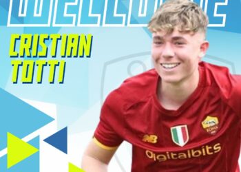 Olbia Calcio: arriva Cristian Totti
