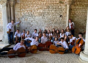 A Ploaghe la “Early Music Youth Orchestra” di Liverpool