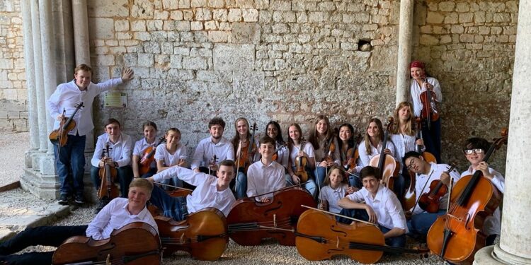 A Ploaghe la “Early Music Youth Orchestra” di Liverpool