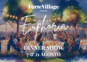 Euphoria Dinner Show: gusto, musica e spettacolo esclusivo sotto le Stelle al Forte Village