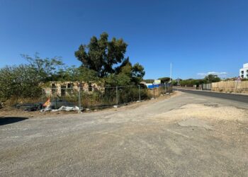 A Carbonia è stato aperto il cantiere sull’area interessata dai lavori di bonifica e demolizione del rudere dell’ex falegnameria di via Costituente