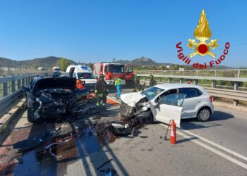 Olbia: incidente stradale sulla circonvallazione ovest
