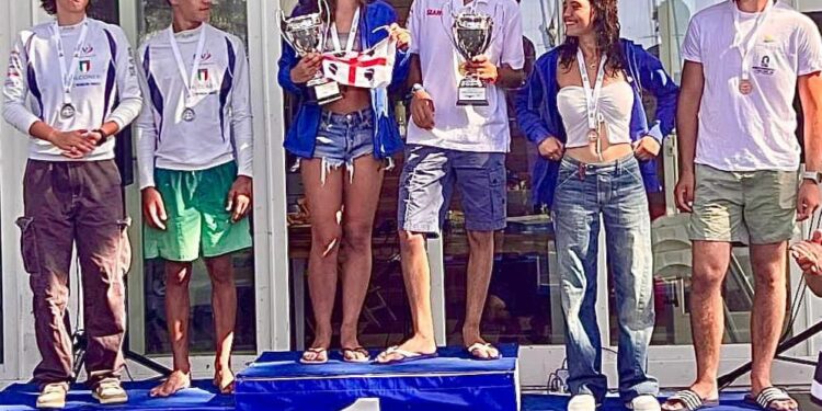 I velisti del Windsurfing Club Cagliari sin sono imposti nella Super Series Nacra 15, svoltasi dall’8 all11 agosto in Ungheria