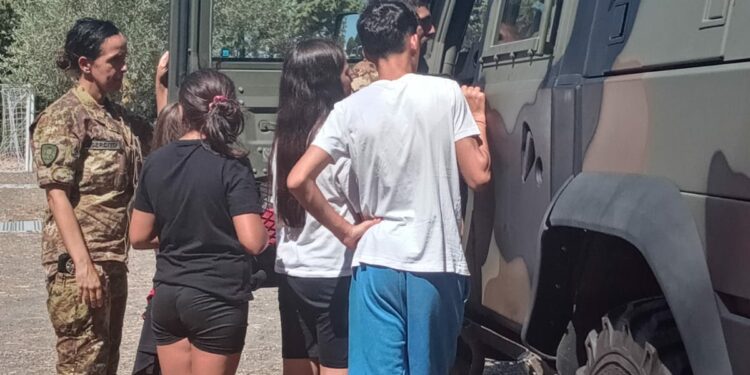 A Bonorva il progetto nazionale “Anche io sono la Protezione Civile”