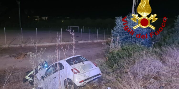 Incidente stradale nei pressi dell’ingresso di Baia Sardinia, ferita una persona