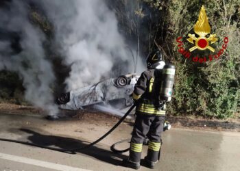 Incidenti stradali a Sorso e La Landrigga, sul posto i vigili del fuoco