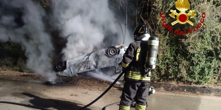 Incidenti stradali a Sorso e La Landrigga, sul posto i vigili del fuoco