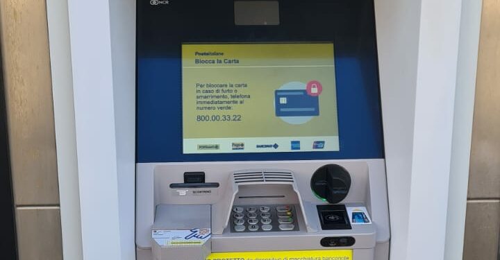 Poste italiane ha installato un ATM di nuova generazione a Decimomannu