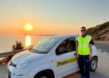 E’ l’algherese Luca Meloni, 24 anni, il postino più giovane d’Italia