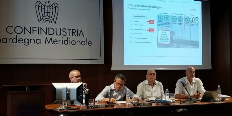 Confindustria Sardegna ed E-Distribuzione insieme per gli investimenti di potenziamento della rete elettrica