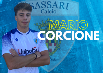 Il Sassari Calcio Latte Dolce ha tesserato il centrocampista Mario Corcione