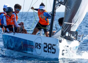 Dal 4 al 7 settembre 2024 Porto Rotondo ospiterà le regate del Mondiale di Vela Innovativa RS21CUP