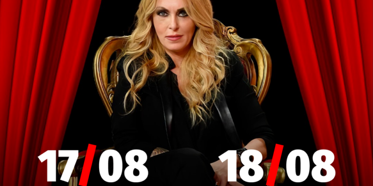 Roberta Bruzzone, la criminologa da sempre in prima linea contro la violenza sulle donne, sarà oggi a Capoterra e domani ad Alghero