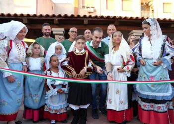 A Sennori distribuiti più di tremila calici “di stelle”