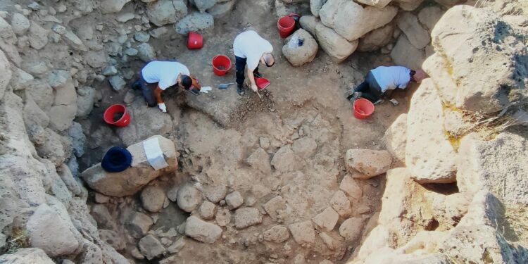 Concluse le campagne di scavo a Iloi, Sos Muros e Ponte