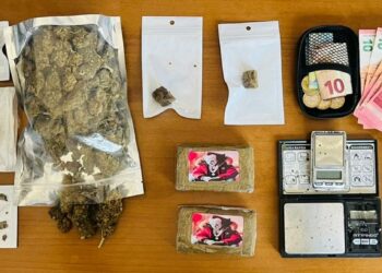 Deteneva hashish e marijuana nella sua casa a Mulinu Becciu, a Cagliari: arrestato dalla Polizia di Stato