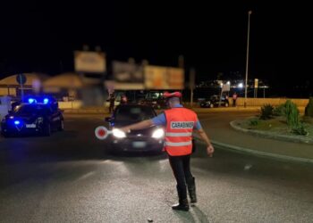 I servizi dei carabinieri del Comando provinciale di Cagliari nel ponte ferragostano
