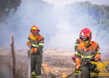 Giornata tranquilla sul fronte degli incendi, sui 12 sviluppatisi sul territorio regionale, solo 3  hanno richiesto l’intervento dei mezzi aerei