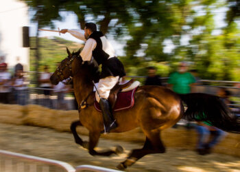 Osilo celebra la tradizione: torna la “Corsa all’Anello”, tra storia e passione