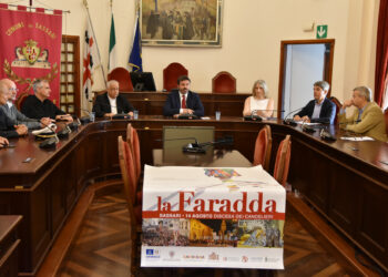 Fervono i preparativi, a Sassari, per la Faradda, in programma il 14 agosto