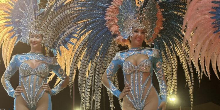 Lu Carrasciali Timpiesu 2024 in Tour conquista Golfo Aranci