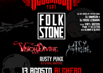 Domani, 13 agosto, debutta all’Anfiteatro Ivan Graziani – Maria Pia di Alghero, l’AlgueRock Fest