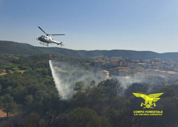 Incendi a Tula, Serramanna, Iglesias e Pozzomaggiore