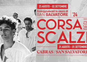 Dal 23 agosto al 2 settembre 2024, Cabras sarà il palcoscenico della Festa di San Salvatore, Corsa degli Scalzi