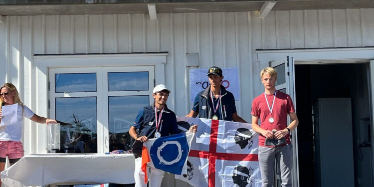 Andrea De Matteis è il Campione del Mondo RS Aero