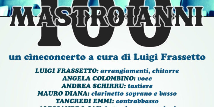 Giovedì 22 agosto Santa Teresa Gallura ricorda Marcello Mastroianni con un “cineconcerto” di Luigi Frassetto