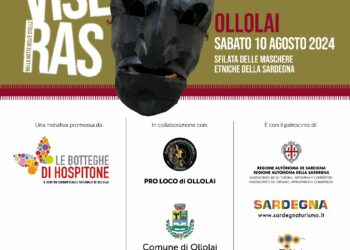 A Ollolai il fascino di “Viseras”