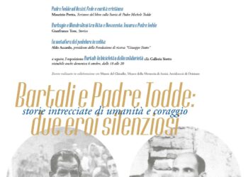 Sabato 5 e domenica 6 ottobre, a Cagliari, un evento per ricordare Gino Bartali e Padre Todde, due figure che salvarono centinaia di ebrei dalle persecuzioni razziali