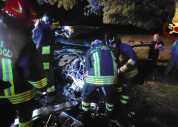 Orune: incidente stradale sulla provinciale 389, una donna è morta in ospedale