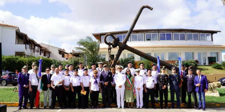 A Porto Torres la cerimonia commemorativa in occasione dell’81° anniversario dell’affondamento della Corazzata “Roma”