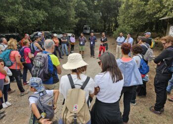 Successo per Open Your Mine al Monte Arci, tra musei, trekking e passeggiate archeologiche