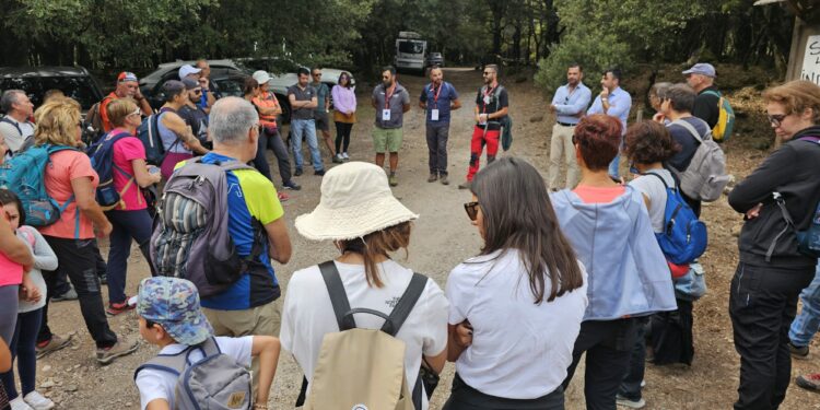 Successo per Open Your Mine al Monte Arci, tra musei, trekking e passeggiate archeologiche