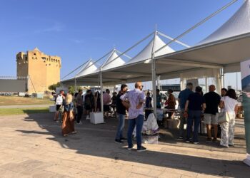 Porto Torres: ecco l’attracco della “Costa Pacifica”