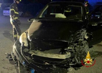 Santa Giusta: incidente stradale in via Eleonora d’Arborea, una persona in ospedale