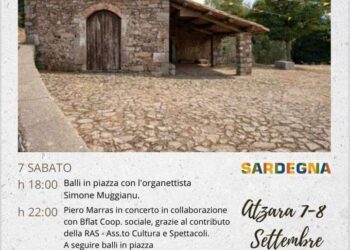 Atzara in festa per Santa Maria de Susu