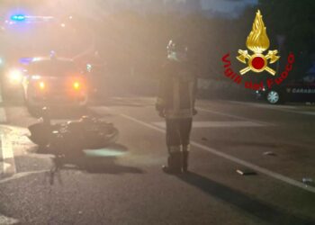 Incidente stradale all’incrocio del bivio per Porto Cervo, un ferito
