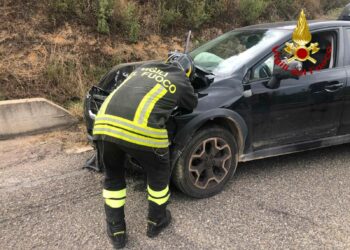 Incidente stradale a pochi chilometri da Orgosolo, due feriti